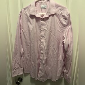 Men’s Calvin Klein Dress Shirt 17 1/2 34-35 XL